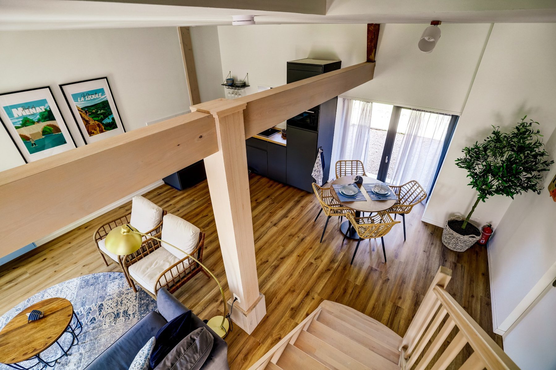 Interieur Gîte 2
